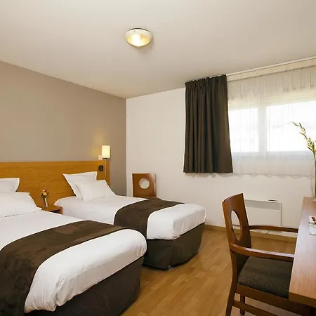 Sejours & Affaires Ducs De Bretagne Apart Otel Nantes