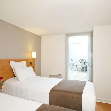 Apartmanhotel Sejours & Affaires Ducs De Bretagne Nantes