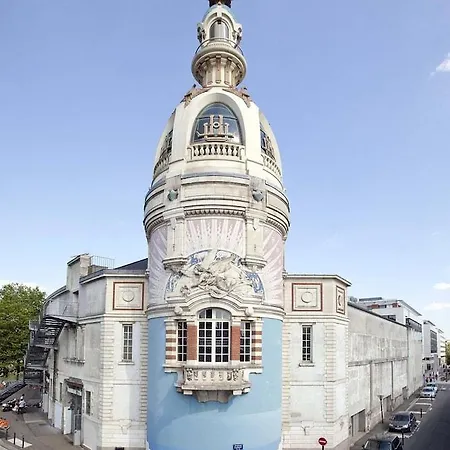 Apartmanhotel Sejours & Affaires Ducs De Bretagne Nantes