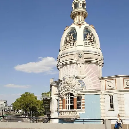 Sejours & Affaires Ducs De Bretagne Apartmanhotel Nantes