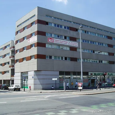 Séjours&affaires Ducs De Bretagne Apartahotel Nantes