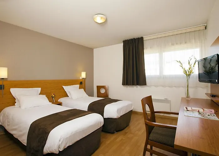 Sejours & Affaires Ducs De Bretagne Apartmanhotel Nantes