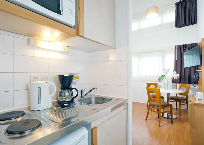 Sejours & Affaires Ducs De Bretagne Apartmanhotel