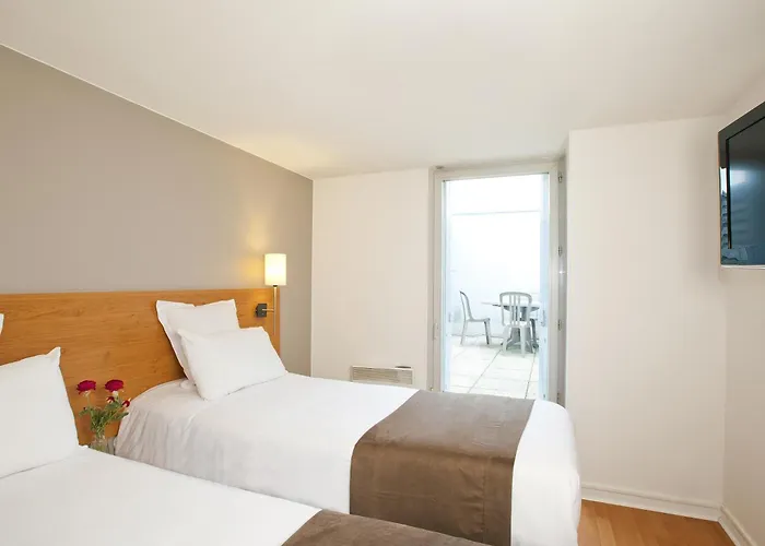 Apartmanhotel Sejours & Affaires Ducs De Bretagne Nantes