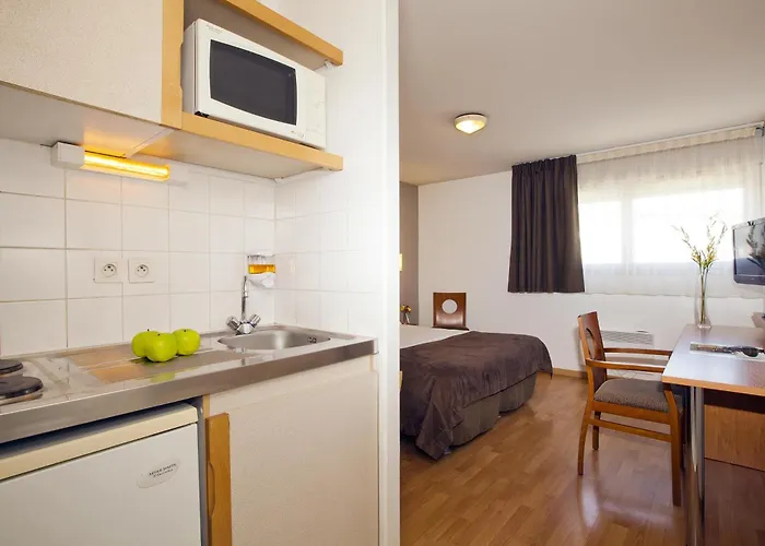 Apartmanhotel Sejours & Affaires Ducs De Bretagne 3*