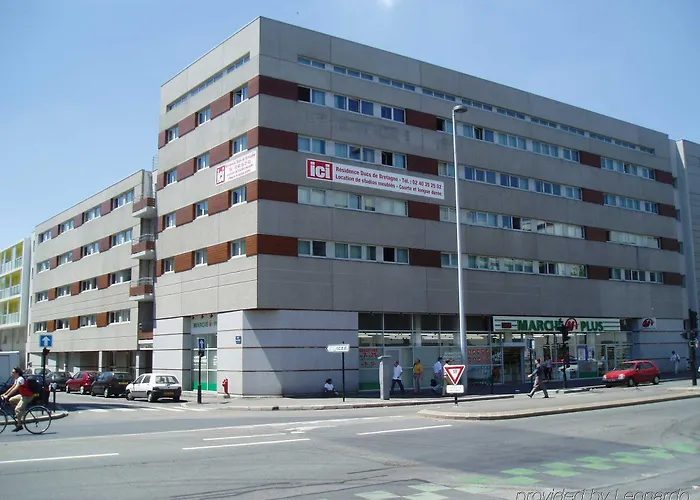 Sejours & Affaires Ducs De Bretagne Apartmanhotel Nantes