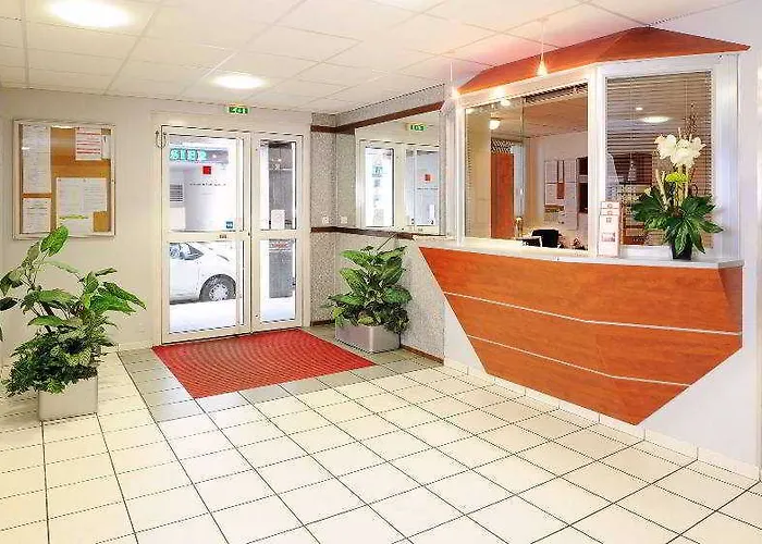Sejours & Affaires Ducs De Bretagne Apartmanhotel Nantes