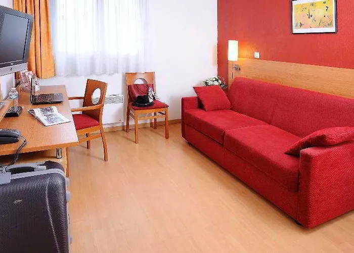 Sejours & Affaires Ducs De Bretagne 아파트호텔 3*