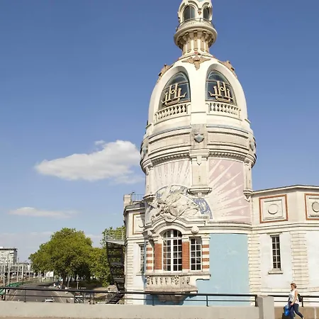 Sejours & Affaires Ducs De Bretagne מלון דירות