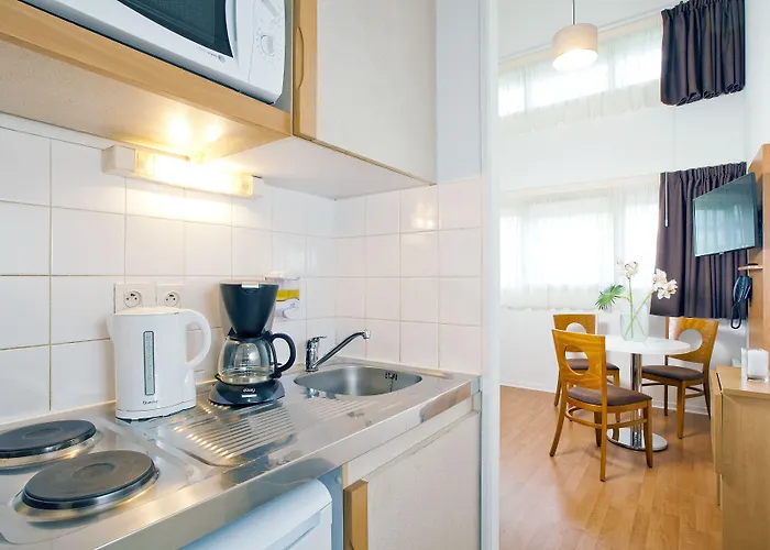 Apart-hotel Sejours & Affaires Ducs De Bretagne Nantes